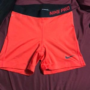 Nike compression shorts